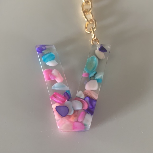 Initial keychain - Picture 2 of 3